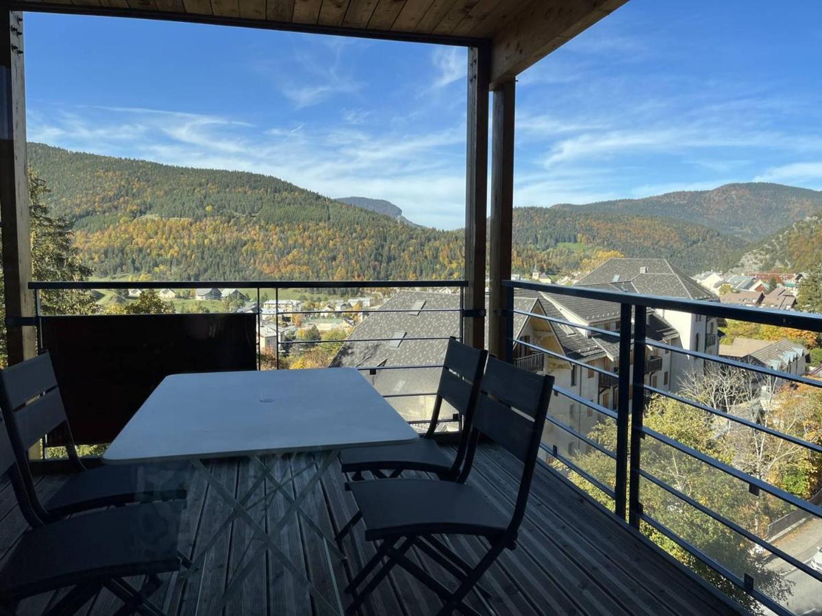 Appartement Fonctionnel Avec Balcon, A 10 Min Du Centre, Parking Gratuit, Ideal Pour 5 Personnes - Fr-1-548-3 维拉尔-德朗 外观 照片