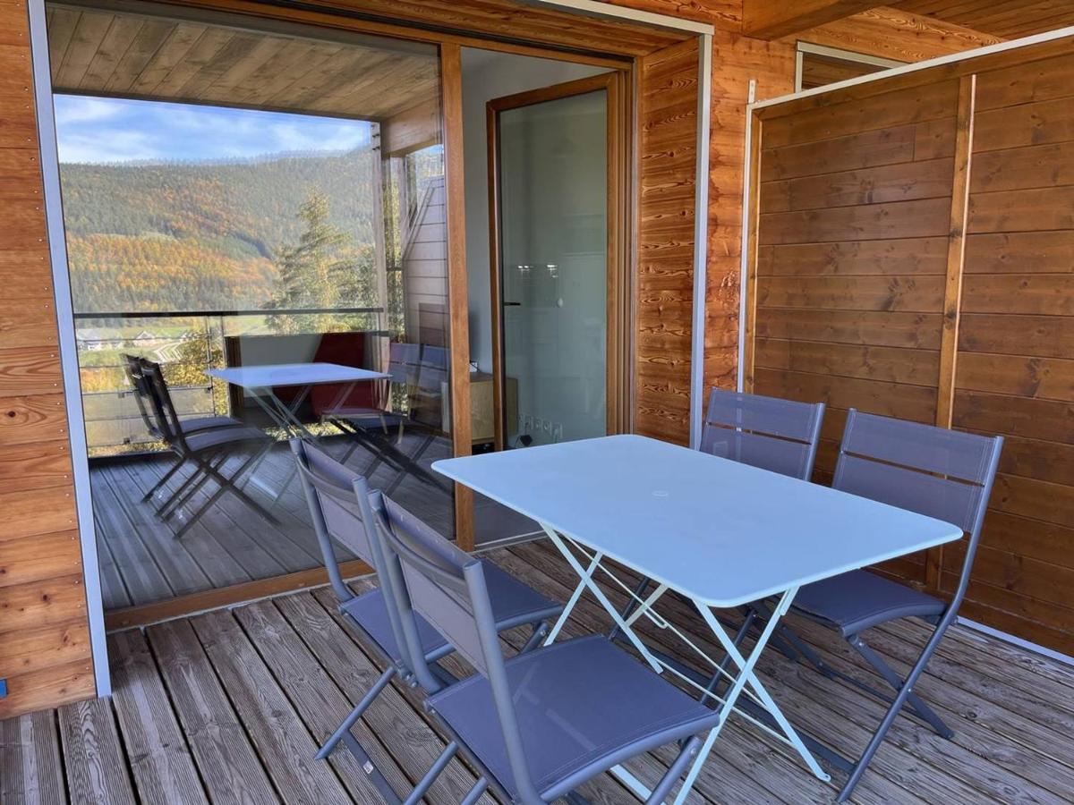 Appartement Fonctionnel Avec Balcon, A 10 Min Du Centre, Parking Gratuit, Ideal Pour 5 Personnes - Fr-1-548-3 维拉尔-德朗 外观 照片